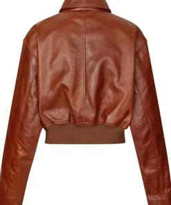 Marilyn Leather bomber