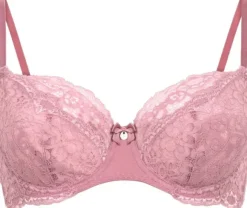 Marine Non-Padded Underwired Bra