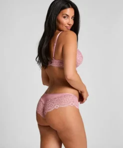 Marine Non-Padded Underwired Bra