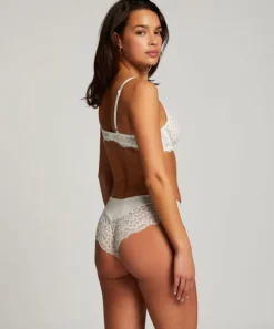 Marine Non-Padded Underwired Bra