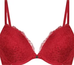 Marine Padded Push-Up Underwired Bra