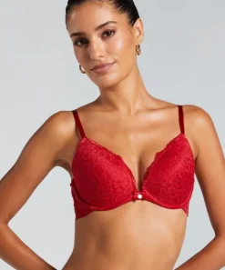 Marine Padded Push-Up Underwired Bra