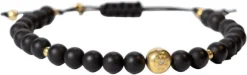 Marius Diamond Onyx - Gold - Men edition