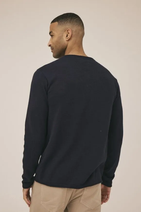 Marseille 1 knit pullover GOTS