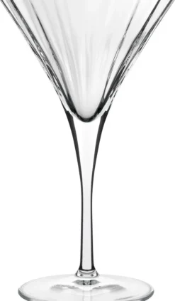 Martiniglass/cocktailglass Bach 26 cl 4 stk. Klar