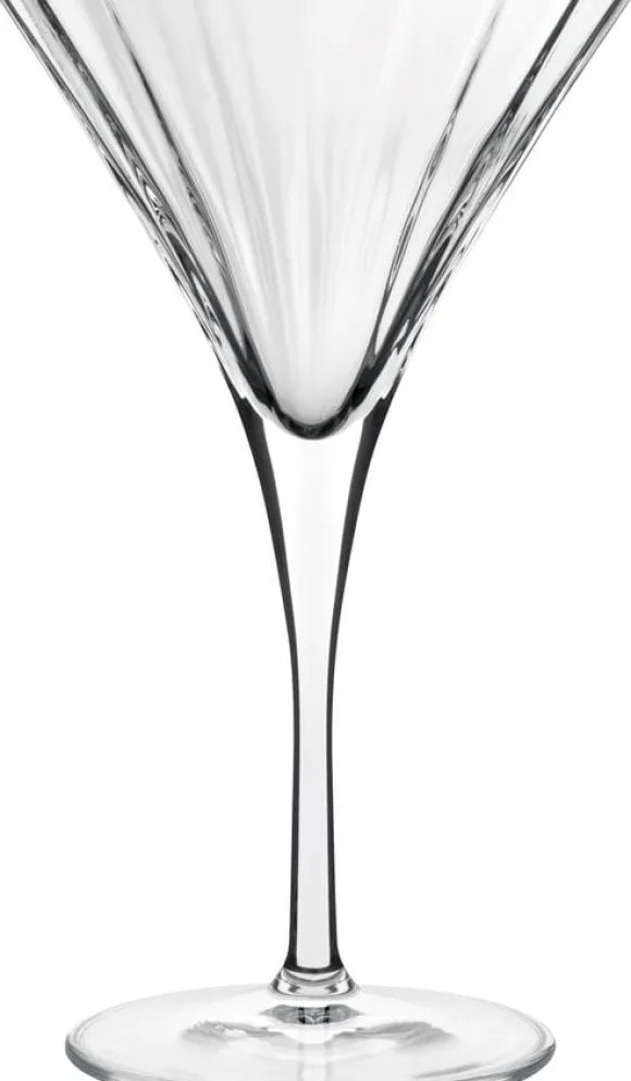 Martiniglass/cocktailglass Bach 26 cl 4 stk. Klar