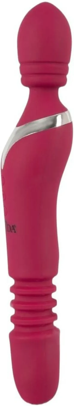 Massage Wand Warming & Thrusting Vibe