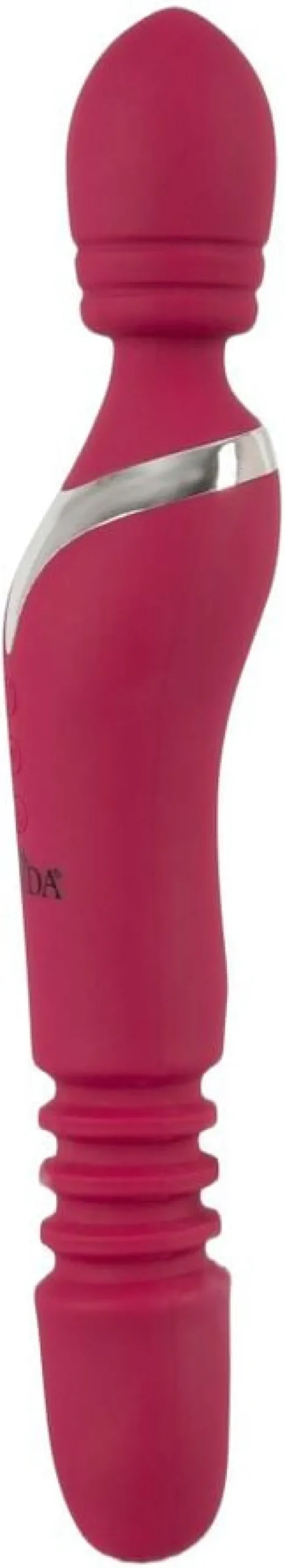 Massage Wand Warming & Thrusting Vibe