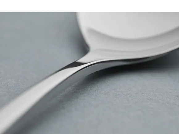 Matsked Fuga 18,8 cm Matt/Blankt stål
