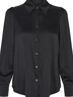 3176 Matt - Latia Puff Silk Shirt