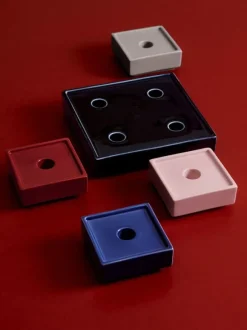 Mattone Candleholder-Small-Light pi