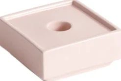 Mattone Candleholder-Small-Light pi