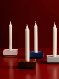 Mattone Candleholder-Small-Light pi