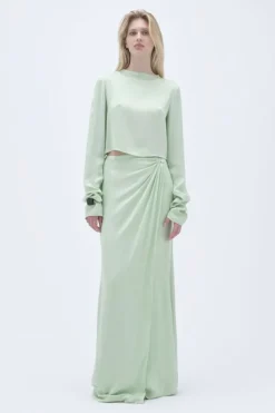Maxi Wrap Skirt
