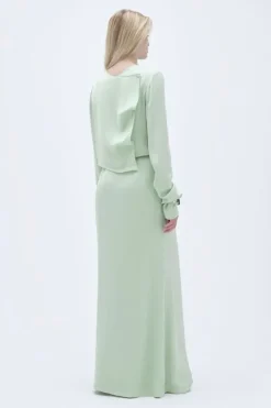 Maxi Wrap Skirt