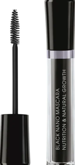 M2 BEAUTÉ Black Nano Mascara Nutrition & Natural Growth