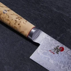 5000 MCD Santoku kniv 180 Br Fin egg
