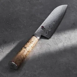 5000 MCD Santoku kniv 180 Br Fin egg