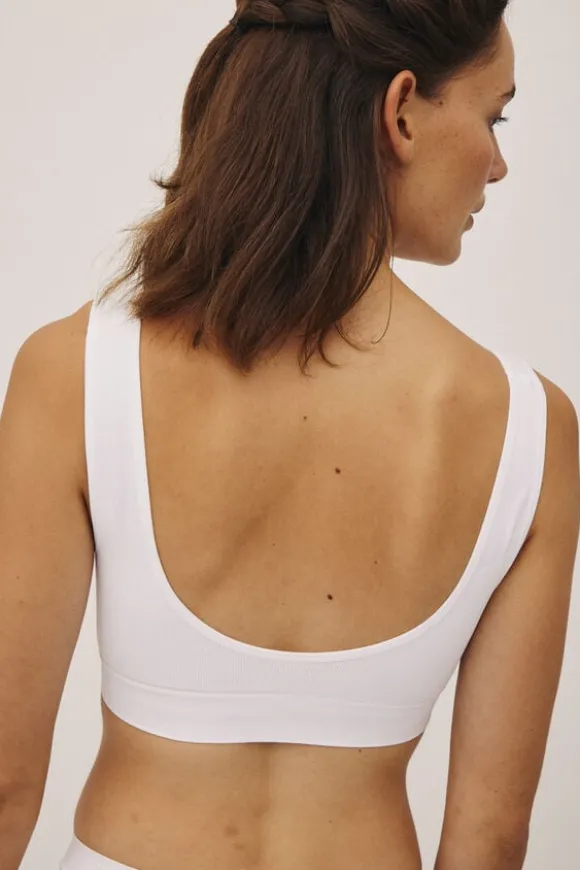 Mellanie 2 Seamless Bra Top GRS