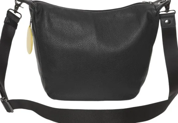 MELLOW LEATHER CROSSOVER / NERO