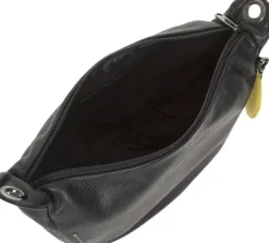 MELLOW LEATHER CROSSOVER / NERO