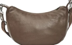 MELLOW LEATHER HOBO / MILK CHOCOLATE
