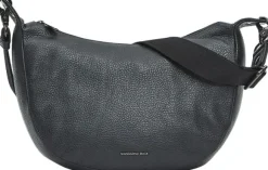 MELLOW LEATHER HOBO / NERO
