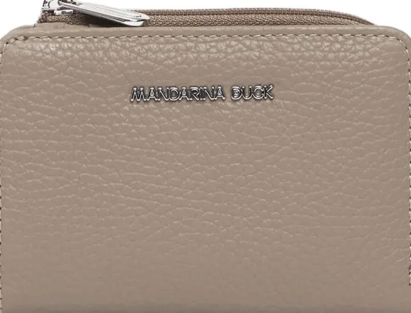 MELLOW LEATHER WALLET / WARM TAUPE