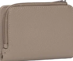 MELLOW LEATHER WALLET / WARM TAUPE