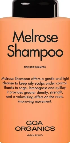 Melrose Shampoo - Schampo för tunt hår som lätt blir fett