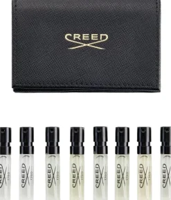 Men's Leather Sample Wallet Black EdP 13,6 ml