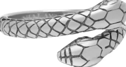 Men's Stainless Steel Vintage Snake Ring