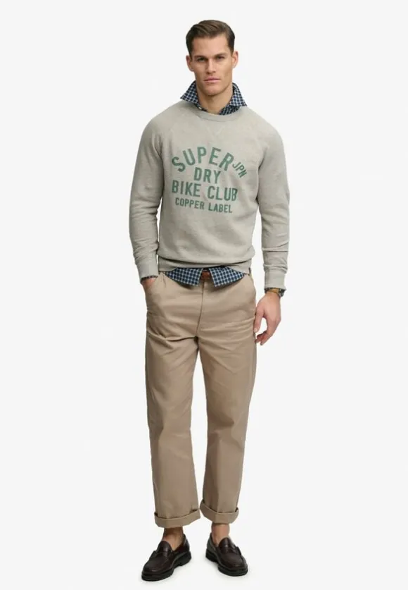 MERCHANT VINTAGE PRINT SWEAT