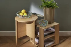 Merge Side Table Natural