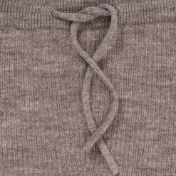 MERINO CLASSIC RIB LEGGINGS W. DRAW