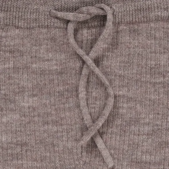 MERINO CLASSIC RIB LEGGINGS W. DRAW