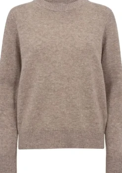 Merino knit pullover