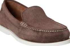 Merton Suede Venetian Loafer