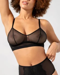 Mesh Balconette
