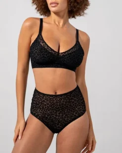 Mesh Highwaist Briefs