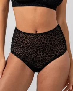 Mesh Highwaist Briefs