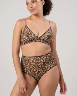Mesh Highwaist Briefs