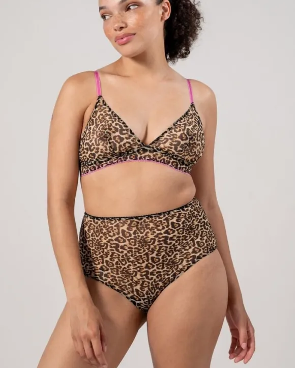 Mesh Highwaist Briefs