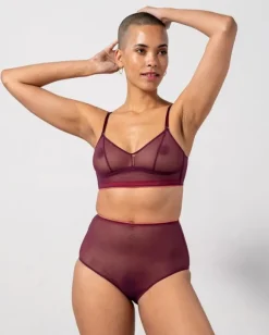 Mesh Highwaist Briefs