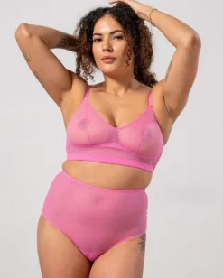 Mesh Highwaist Briefs