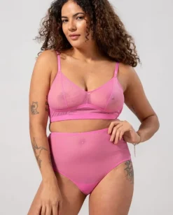 Mesh Highwaist Briefs