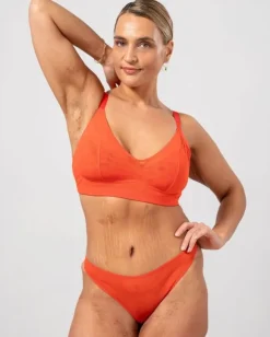 Mesh Support Bra