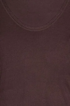 Mesh Trim Long Sleeve