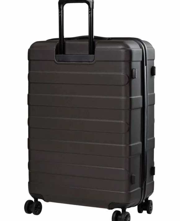 META Dark Brown Suitcase L