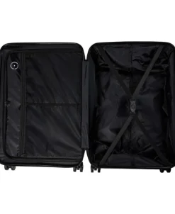 META Dark Brown Suitcase L